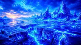 4K Frozen World
