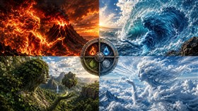 4K The Four Elements