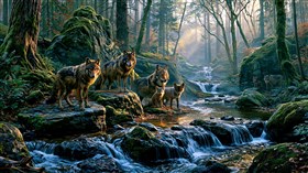4K Wolf Pack