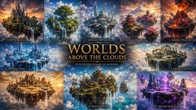 4K Worlds Above The Clouds