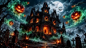 4K Haunted Mansion