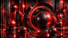 4K Great Balls of Red