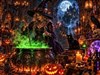 4K Halloween Witch