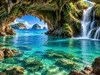 4K Tropical Lagoon