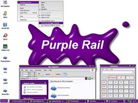 Purple Rail