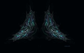 The emperors wings