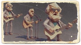 Grumpy old men band
