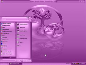 Lavender Satin
