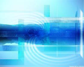 Aqua Abstract