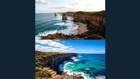 Cliffs of Tasmania