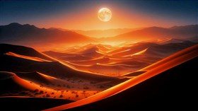Desert Sunrise