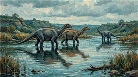 Brontosaurus Crossing