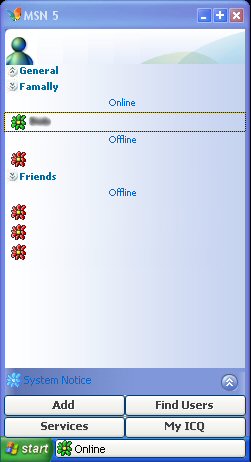 MSN 5 XP