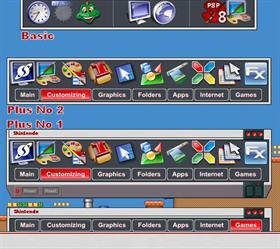 Skintendo Tabbed