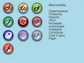 Macromedia Mini Globes
