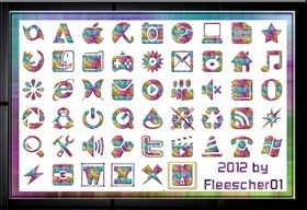Kunterbunte Icons