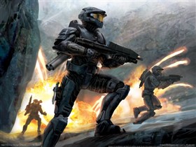 Halo - Earth and her Colonies