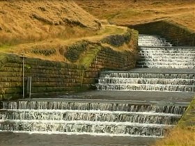 stepping falls
