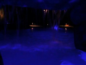 underground pool