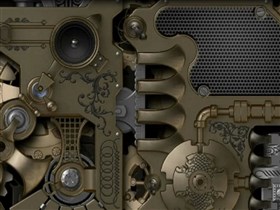 extraordinary clock gears