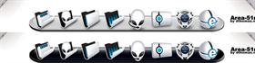 Alien docks