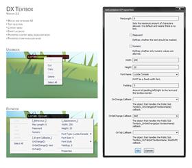 DX Textbox 2.2