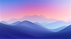 Mountain Gradient 