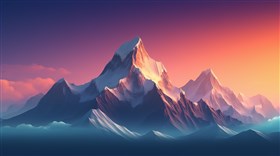 Gradient Mountain 2