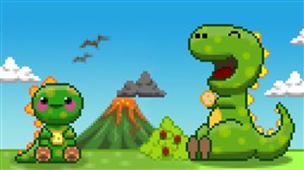 PixelDinos