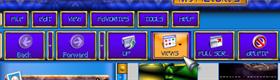 PnG toolbar buttons
