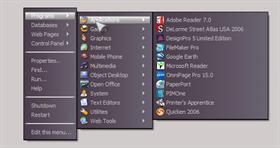 GunMetal RightClick Menu