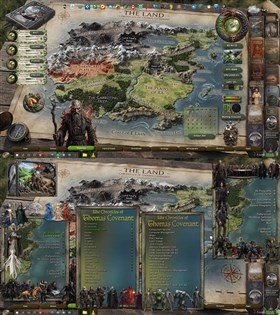 Covenant Chronicles FAN Theme