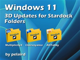 3D Stardock Folders Update