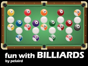 fun with BILLIARDS