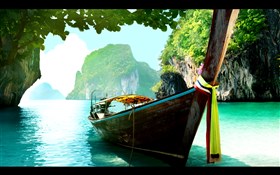 Rocking the boat 4K and HD 1080p