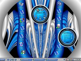 Blue Sidewinder