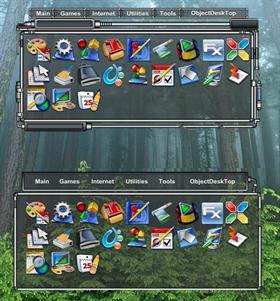 Thredz Tabbed docks