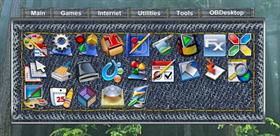 Denim Tabbed Dock