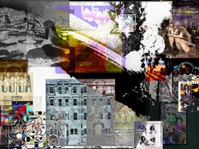 Zeppelin Collage
