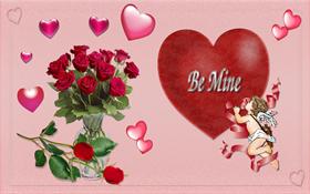 Be Mine Valentine