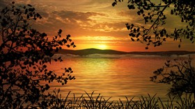 Autumn Sunset LV