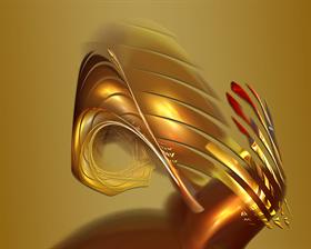 Golden Ring Serpent