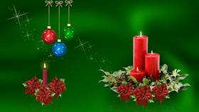 Christmas Candles 2009