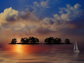 SunsetIsland