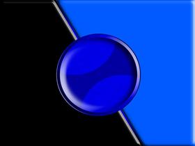 black & blue