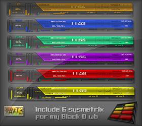 My Black O  color