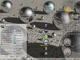 Chrome and Glass