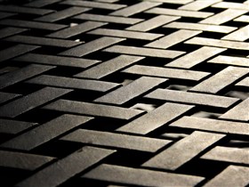 Metal Abstract Lines