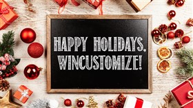 Happy Holidays, WinCustomize!