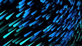 Abstract Rain